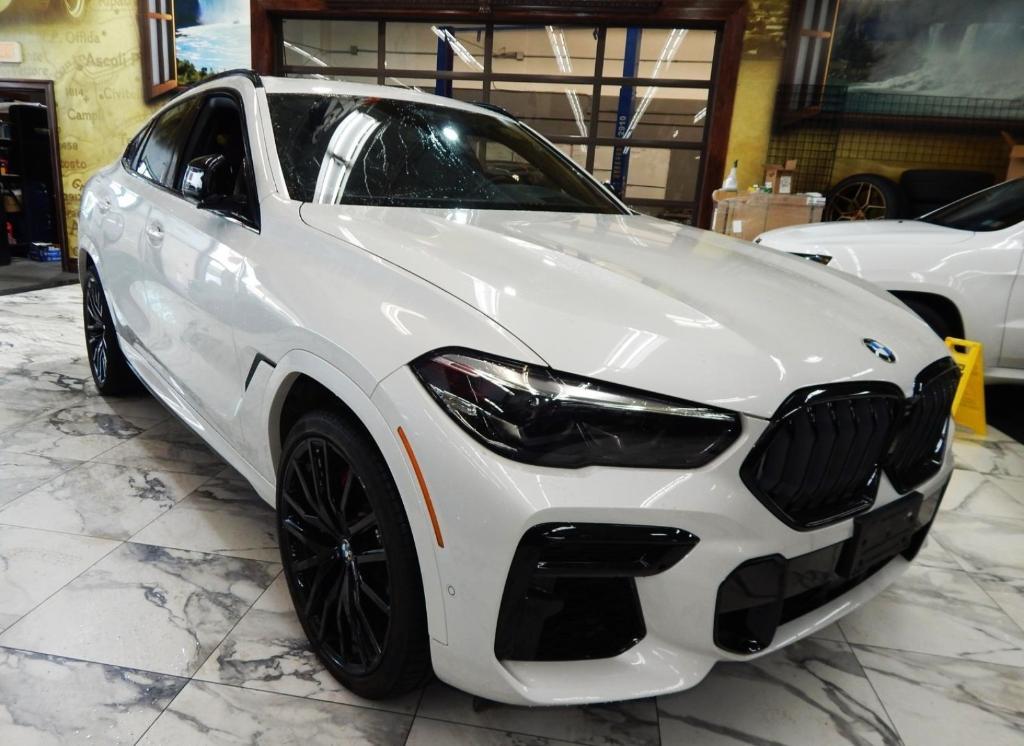 used 2022 BMW X6 car, priced at $55,895