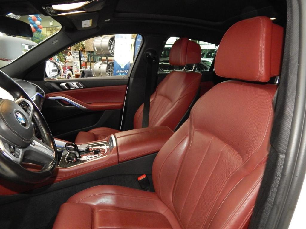 used 2022 BMW X6 car, priced at $53,995