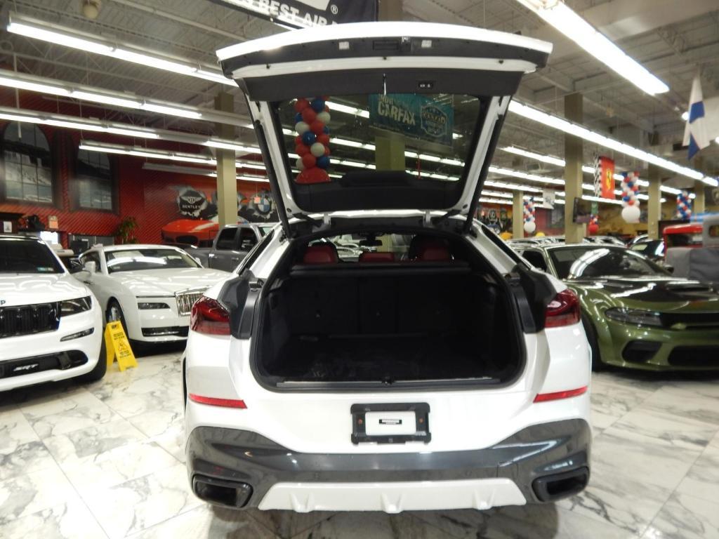 used 2022 BMW X6 car, priced at $53,995
