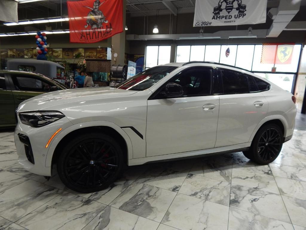 used 2022 BMW X6 car, priced at $53,995