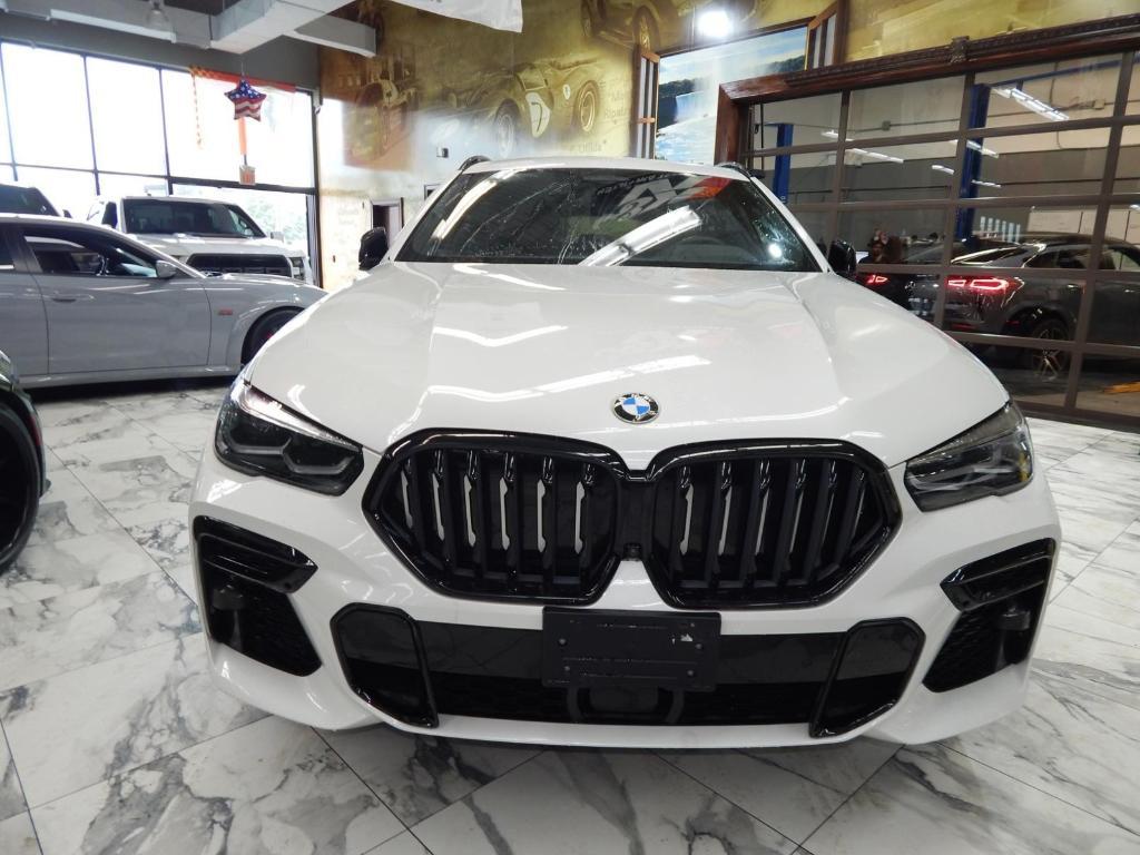 used 2022 BMW X6 car, priced at $53,995