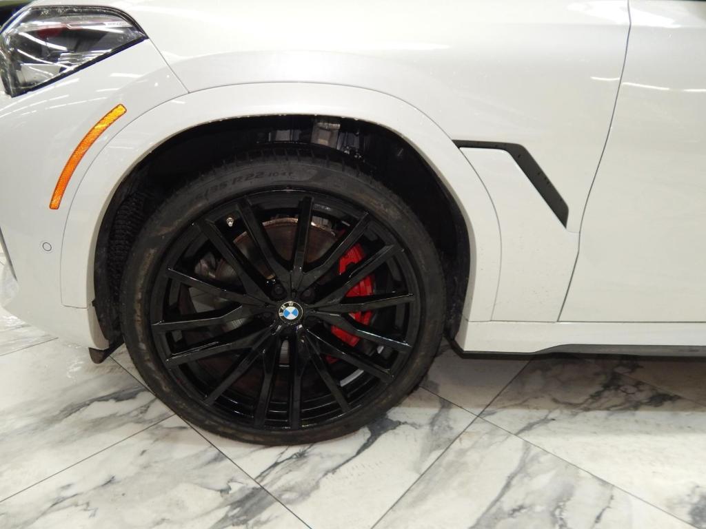used 2022 BMW X6 car, priced at $53,995