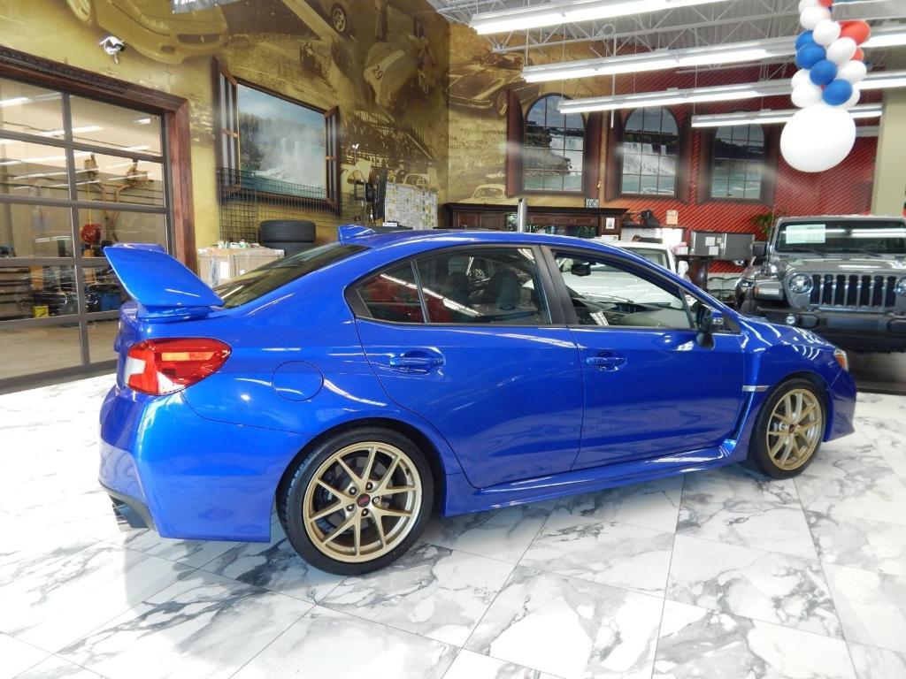 used 2015 Subaru WRX STI car, priced at $29,995