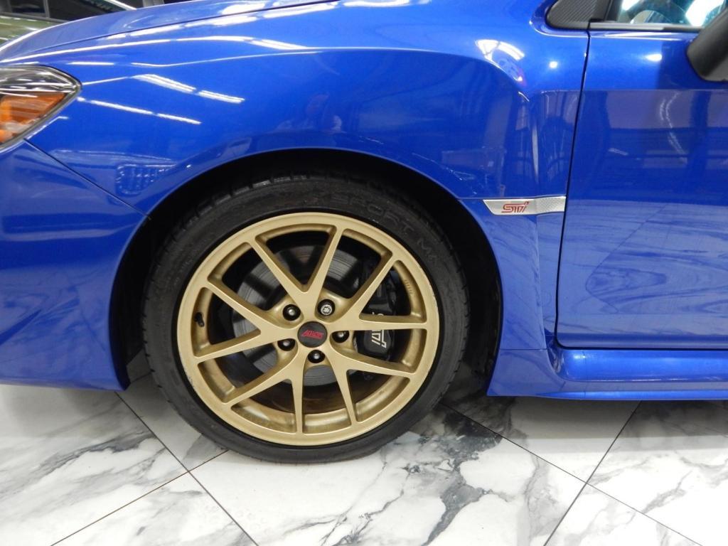 used 2015 Subaru WRX STI car, priced at $29,995