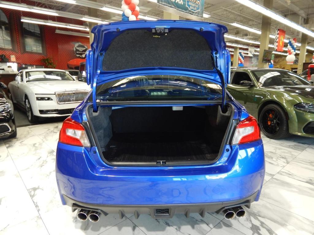 used 2015 Subaru WRX STI car, priced at $29,995