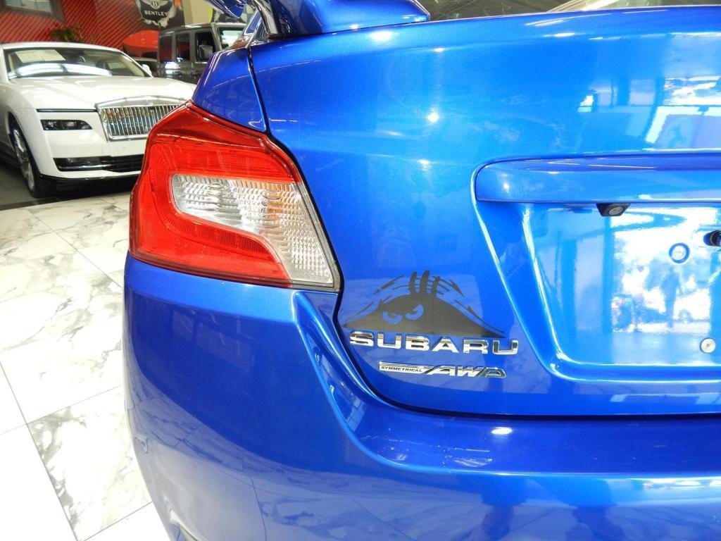 used 2015 Subaru WRX STI car, priced at $29,995