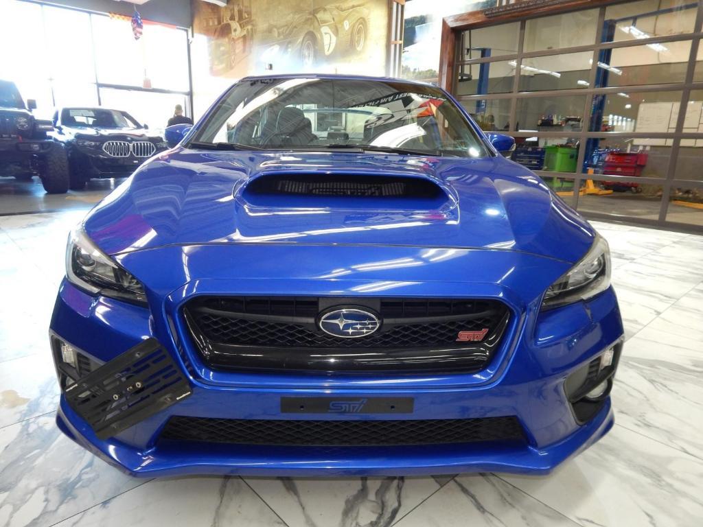 used 2015 Subaru WRX STI car, priced at $29,995