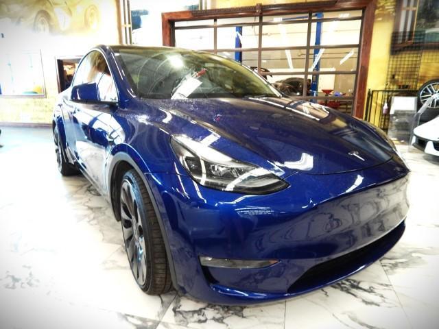 used 2023 Tesla Model Y car, priced at $43,921