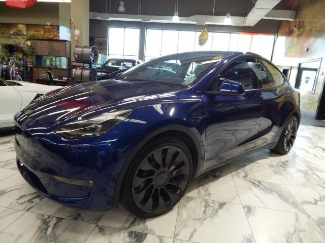 used 2023 Tesla Model Y car, priced at $43,921