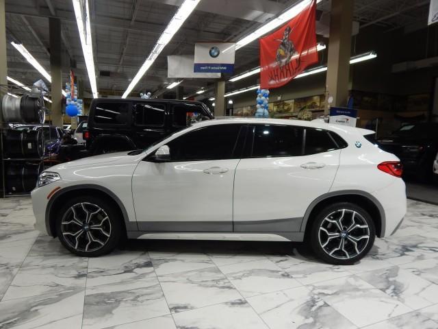 used 2018 BMW X2 car, priced at $17,895