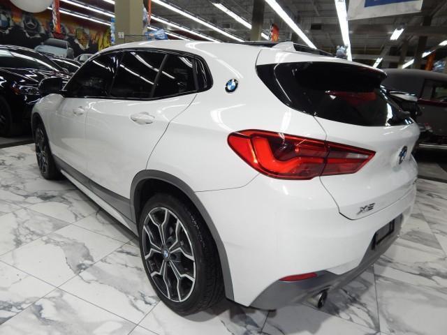 used 2018 BMW X2 car, priced at $17,895