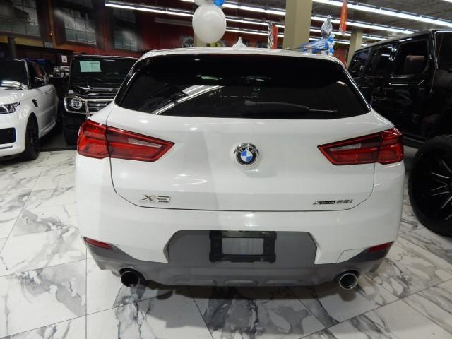 used 2018 BMW X2 car, priced at $17,895