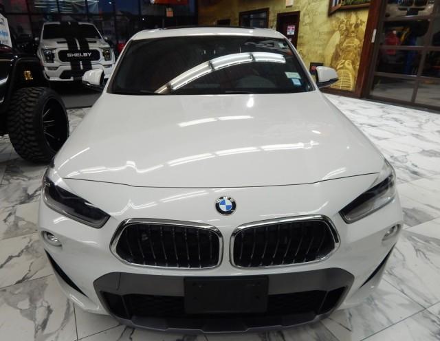 used 2018 BMW X2 car, priced at $17,895