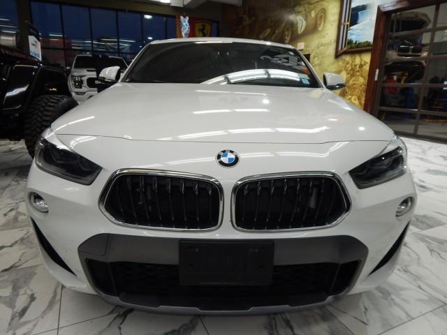 used 2018 BMW X2 car, priced at $17,895