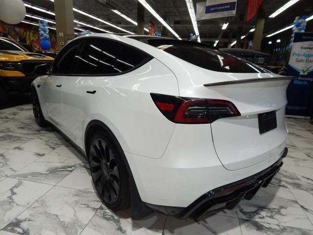 used 2023 Tesla Model Y car, priced at $34,995