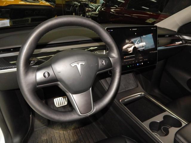 used 2023 Tesla Model Y car, priced at $34,995