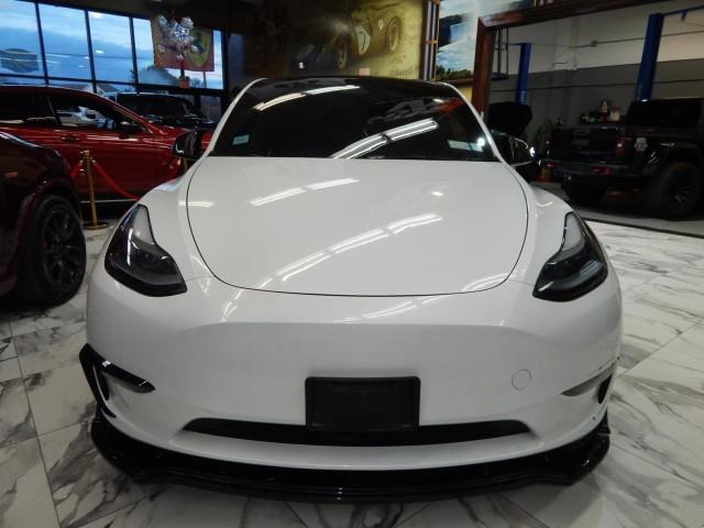 used 2023 Tesla Model Y car, priced at $34,995