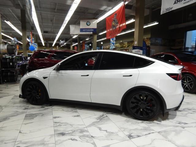 used 2023 Tesla Model Y car, priced at $34,995