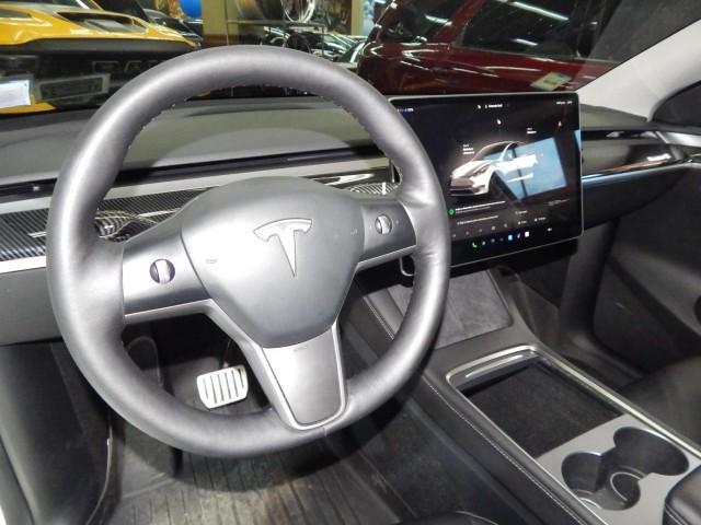 used 2023 Tesla Model Y car, priced at $34,995