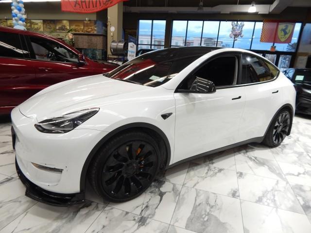 used 2023 Tesla Model Y car, priced at $34,995