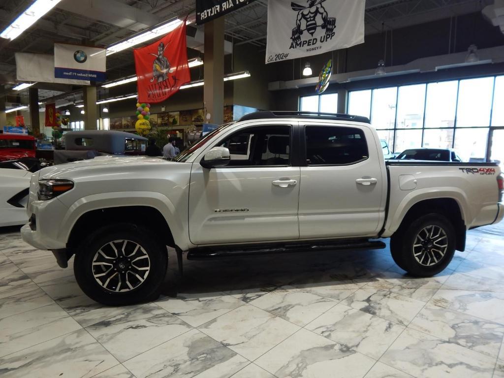 used 2023 Toyota Tacoma car, priced at $39,895