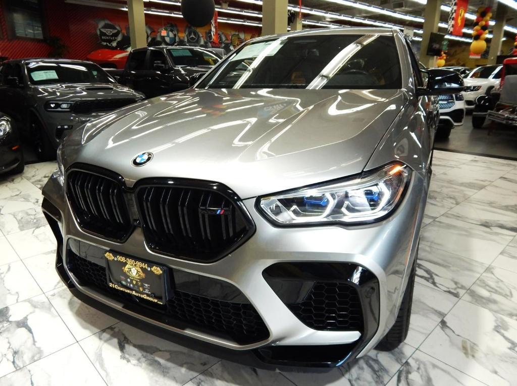 used 2022 BMW X6 M car, priced at $84,889