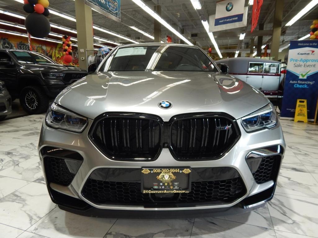used 2022 BMW X6 M car, priced at $84,889