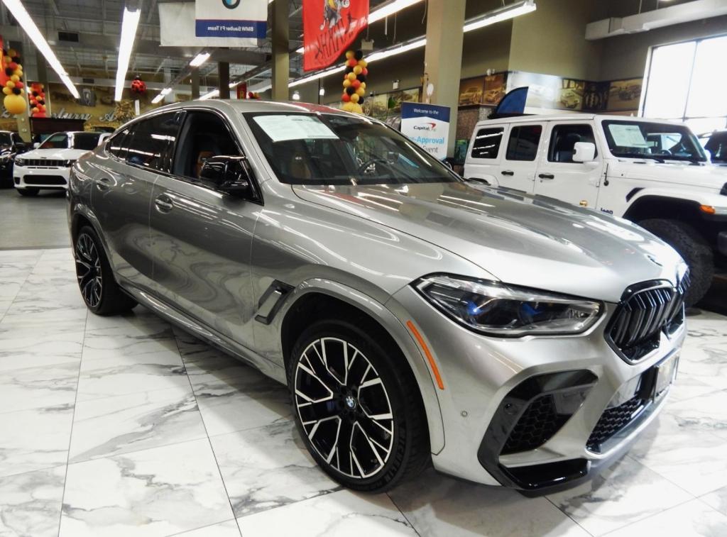 used 2022 BMW X6 M car, priced at $84,889