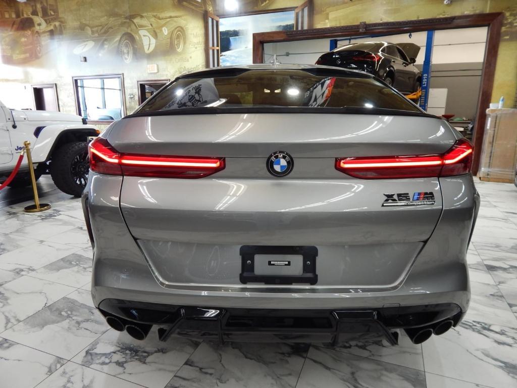 used 2022 BMW X6 M car, priced at $84,889