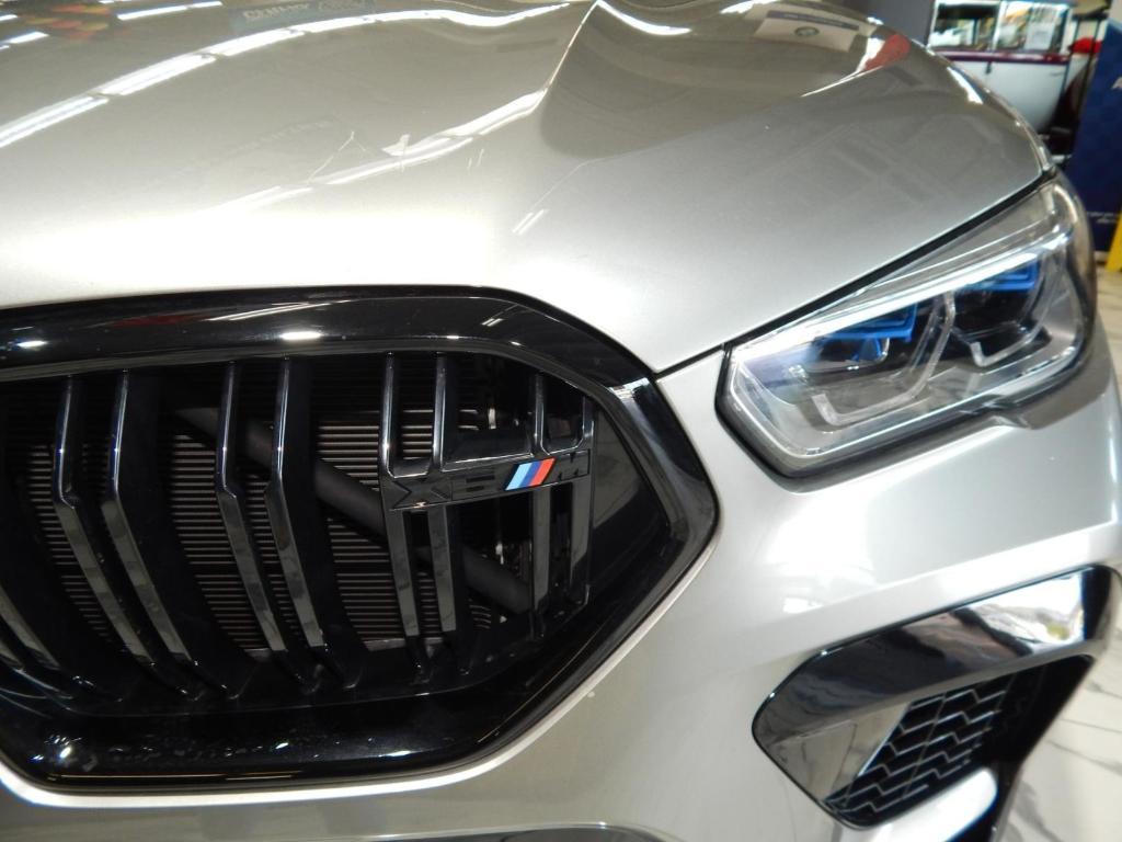 used 2022 BMW X6 M car, priced at $84,889