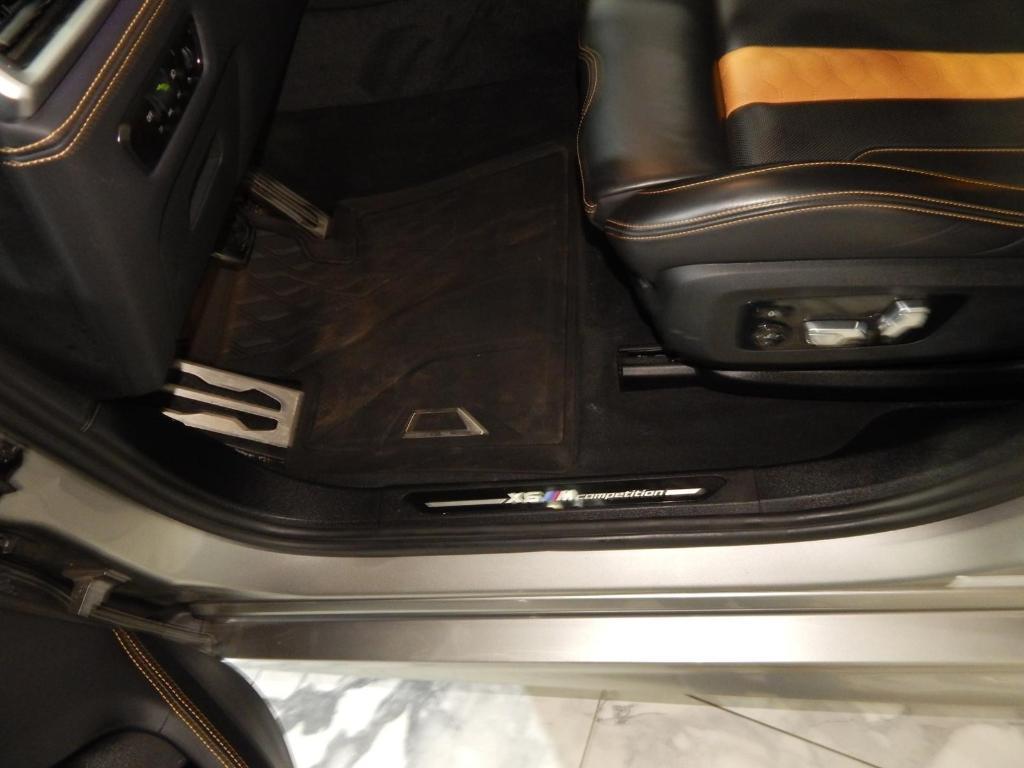 used 2022 BMW X6 M car, priced at $84,889