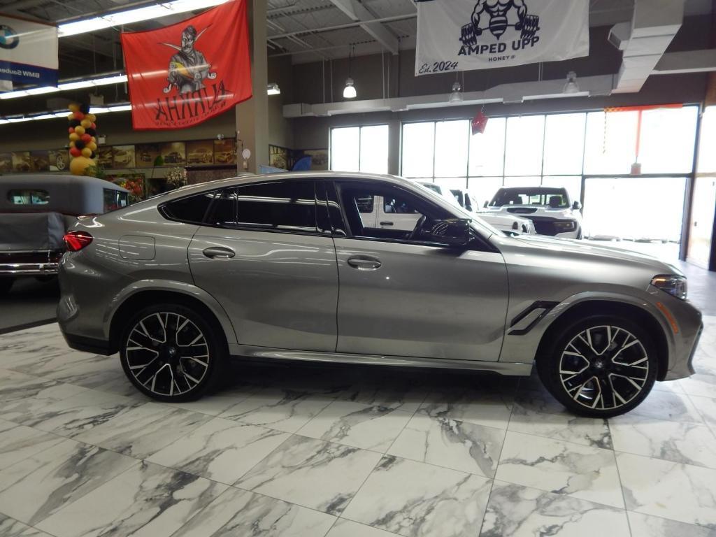 used 2022 BMW X6 M car, priced at $84,889