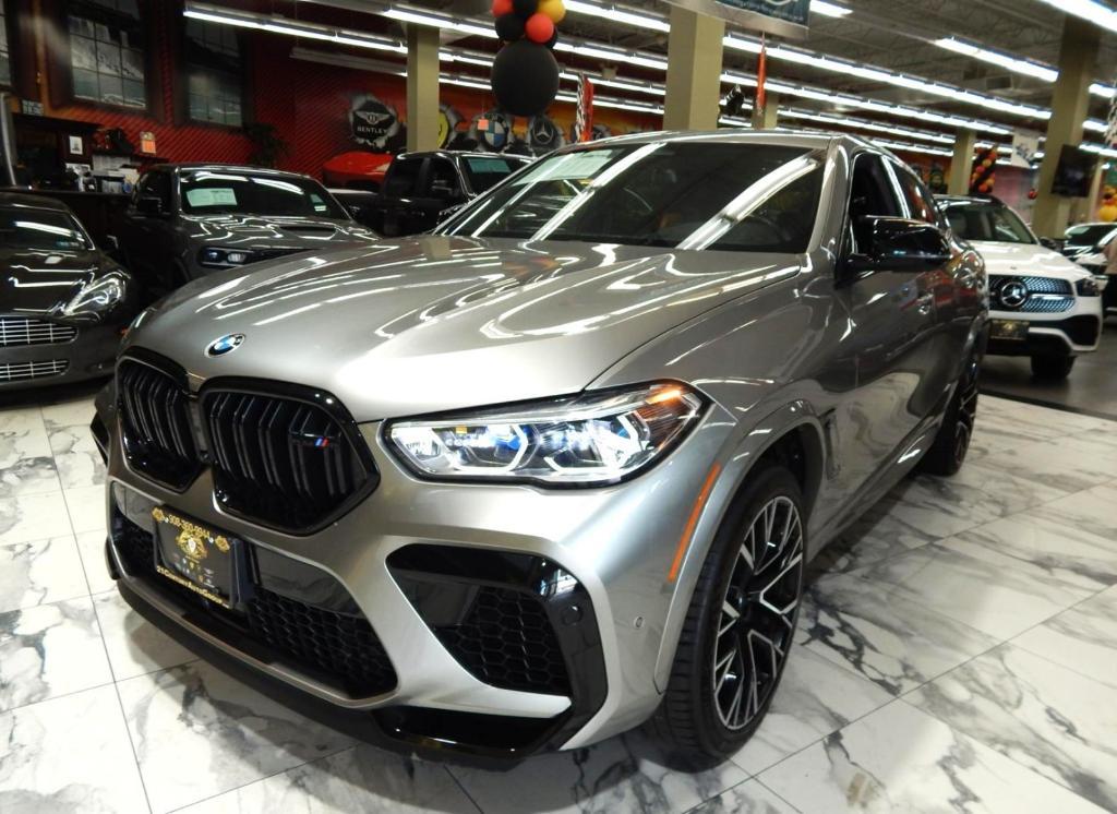 used 2022 BMW X6 M car, priced at $84,889