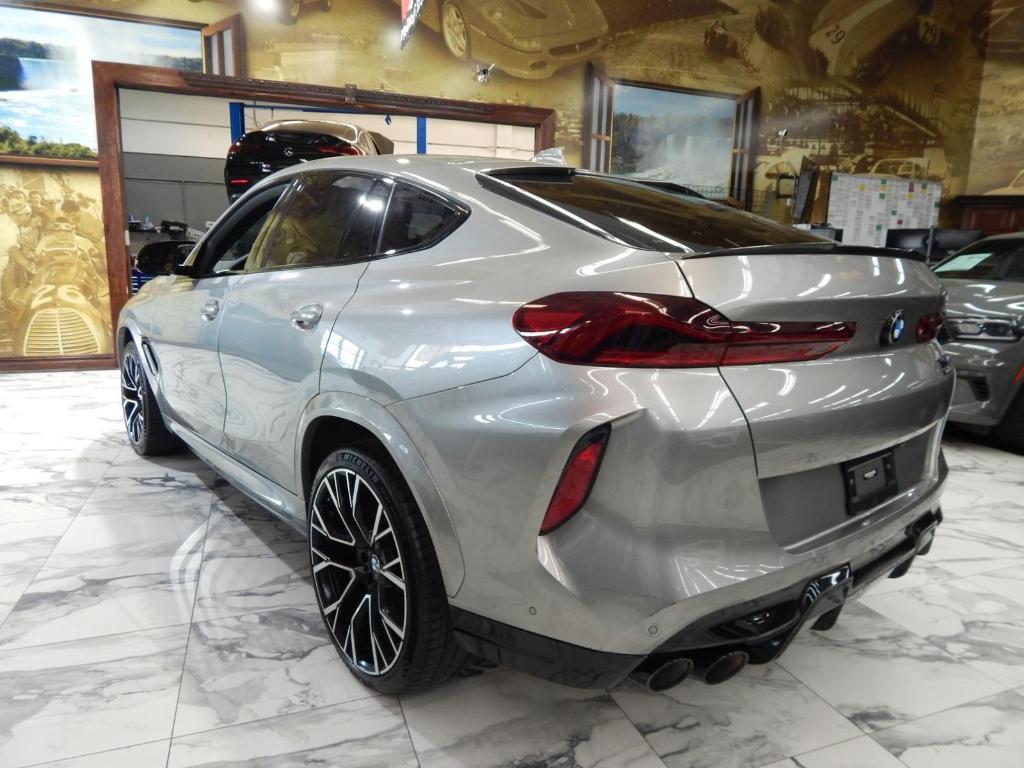 used 2022 BMW X6 M car, priced at $84,889