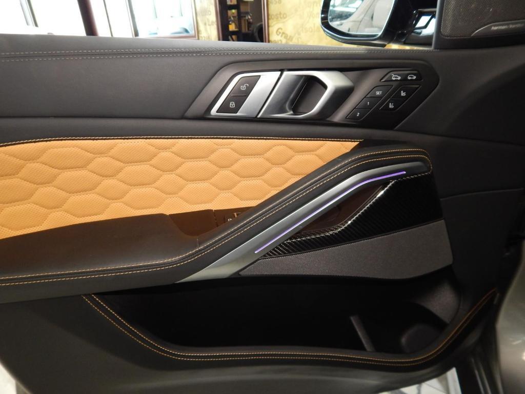 used 2022 BMW X6 M car, priced at $84,889