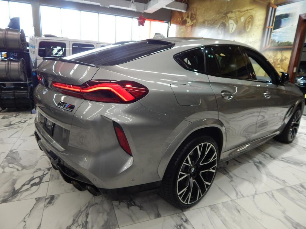used 2022 BMW X6 M car, priced at $84,889