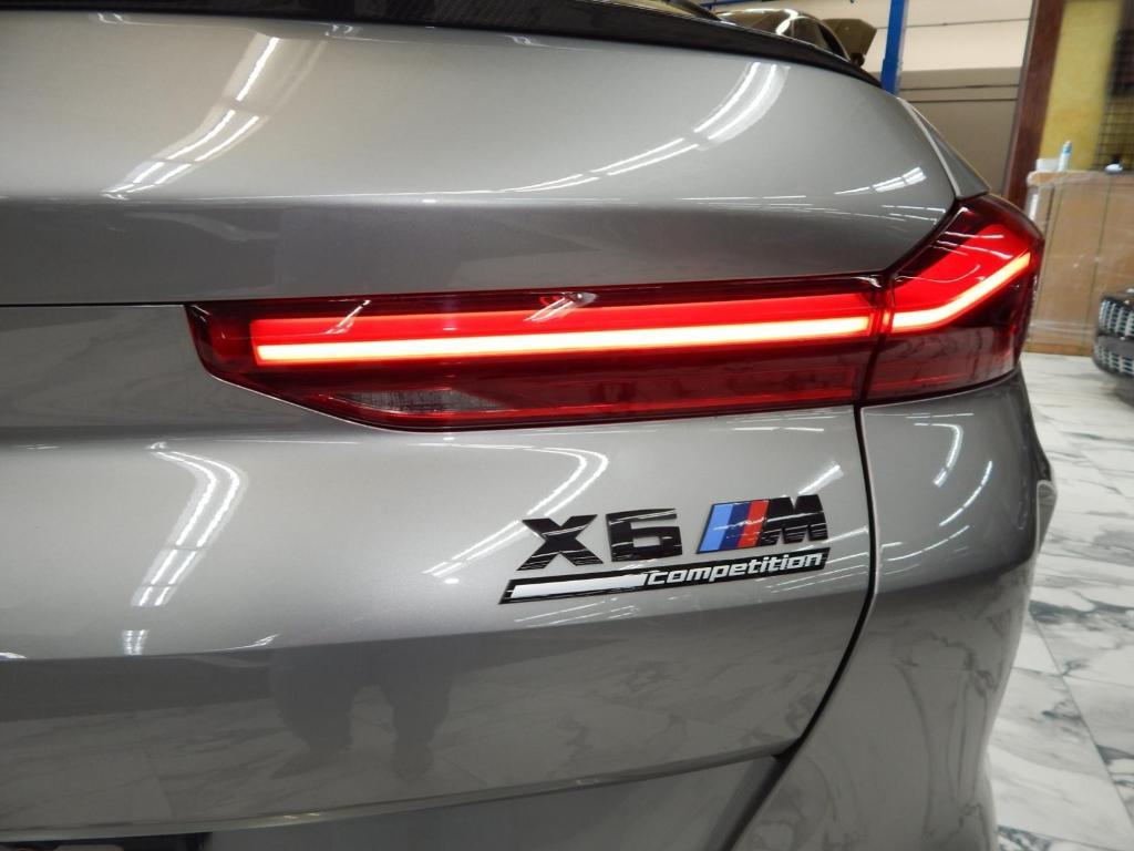 used 2022 BMW X6 M car, priced at $84,889