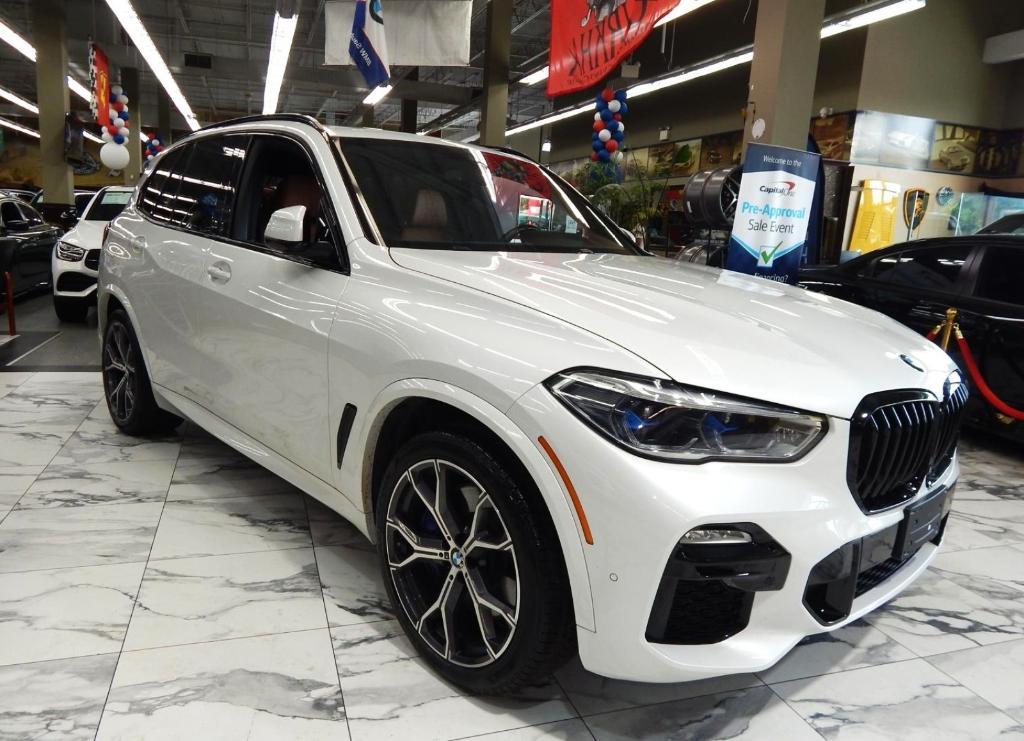 used 2019 BMW X5 car, priced at $37,695