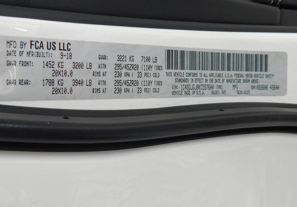 used 2019 Dodge Durango car, priced at $37,985