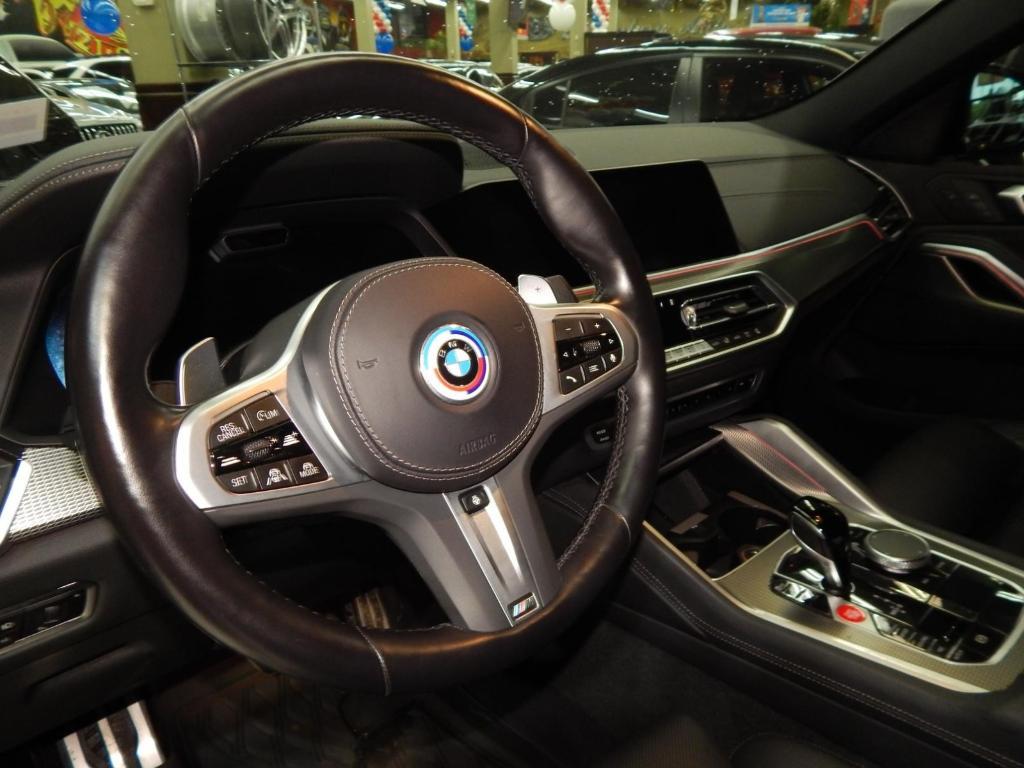 used 2022 BMW X6 car, priced at $54,995