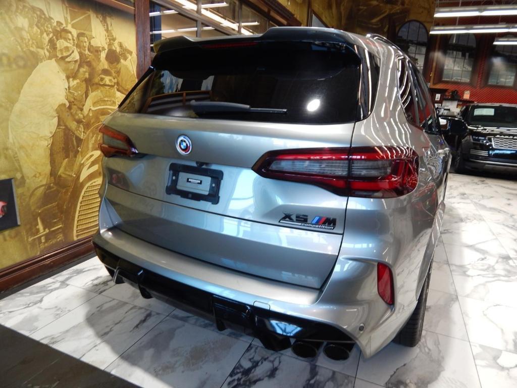 used 2022 BMW X5 M car, priced at $64,795