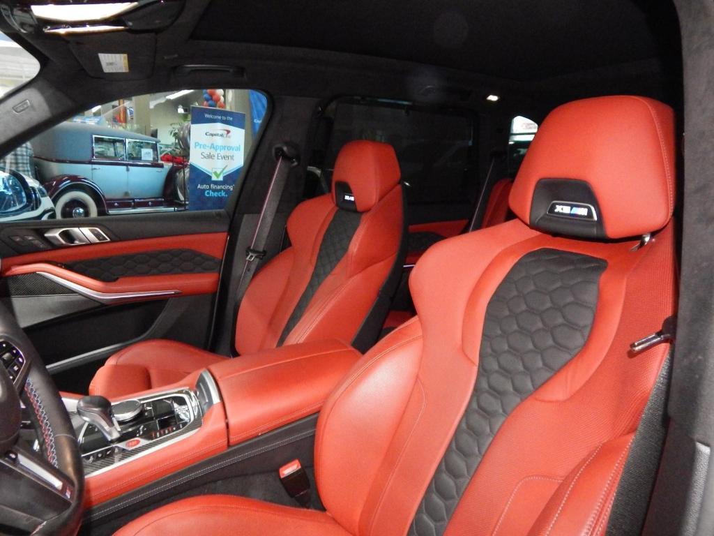 used 2022 BMW X5 M car, priced at $64,795