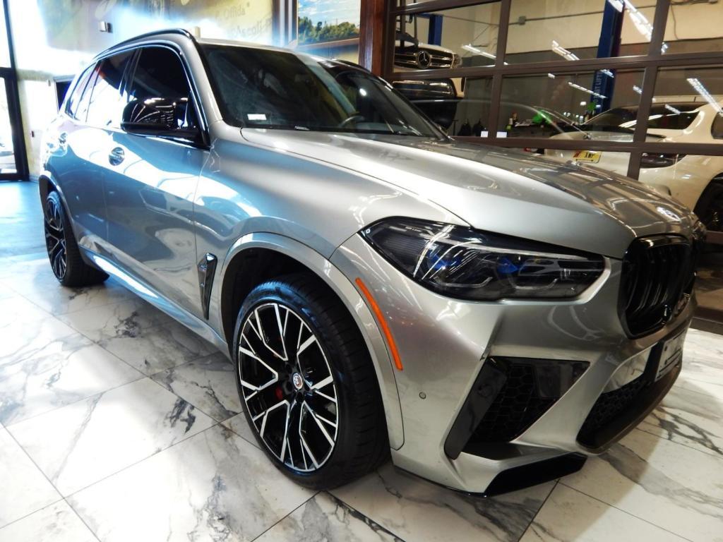 used 2022 BMW X5 M car, priced at $64,795