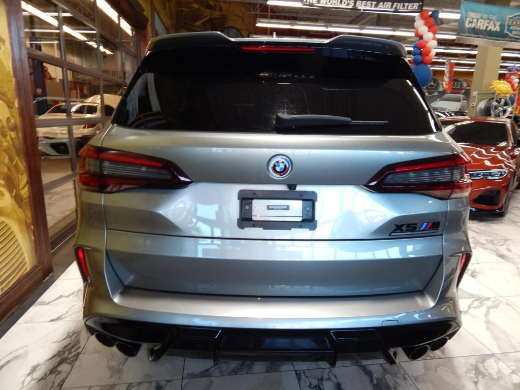 used 2022 BMW X5 M car, priced at $64,795