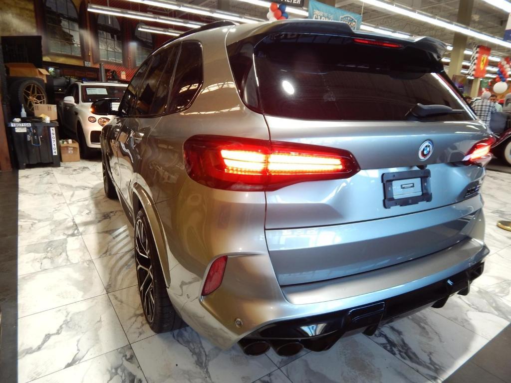 used 2022 BMW X5 M car, priced at $64,795