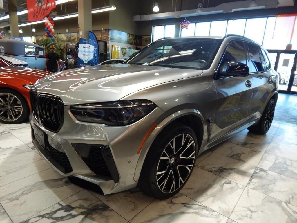 used 2022 BMW X5 M car, priced at $64,795