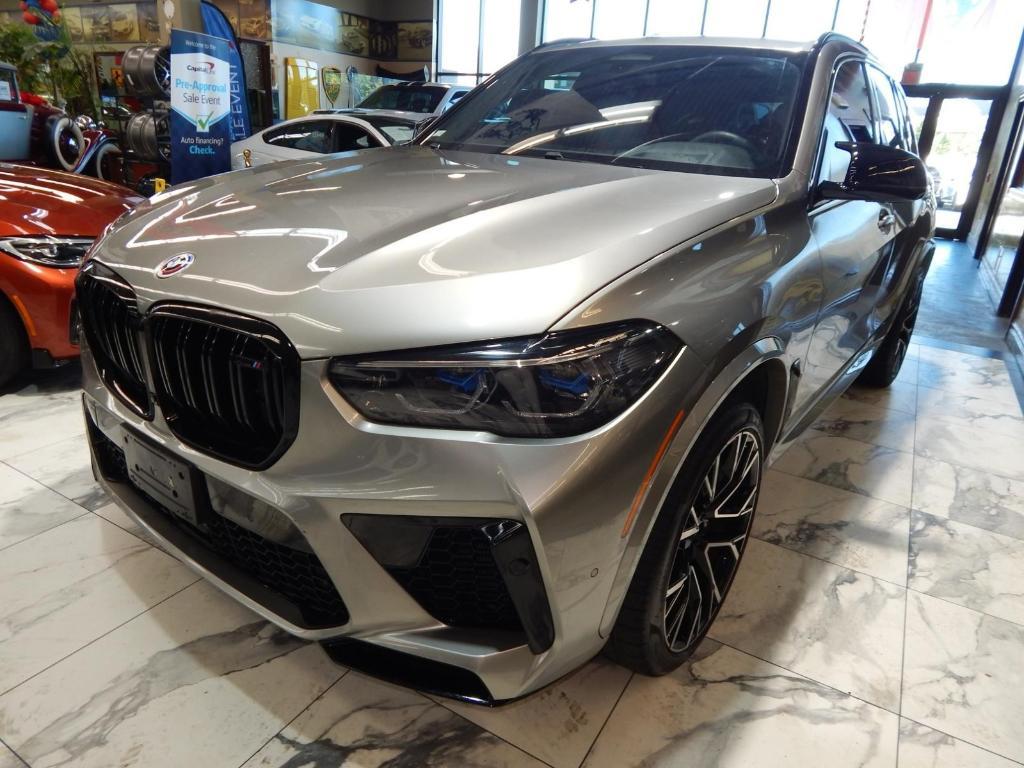 used 2022 BMW X5 M car, priced at $64,795