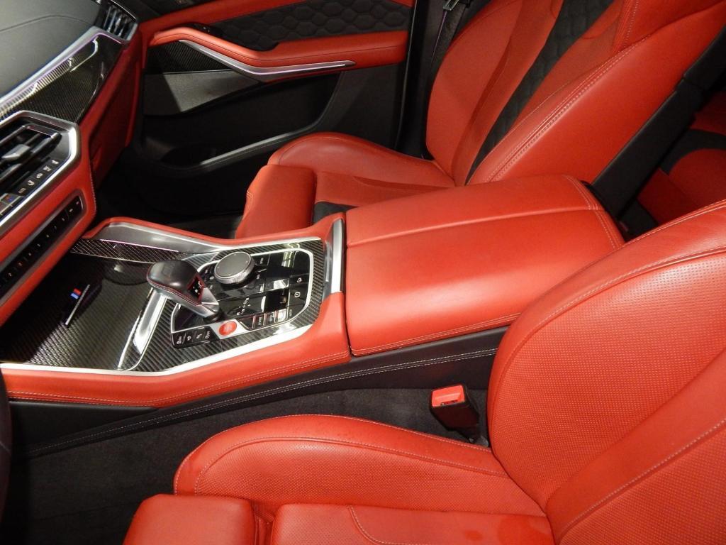 used 2022 BMW X5 M car, priced at $64,795