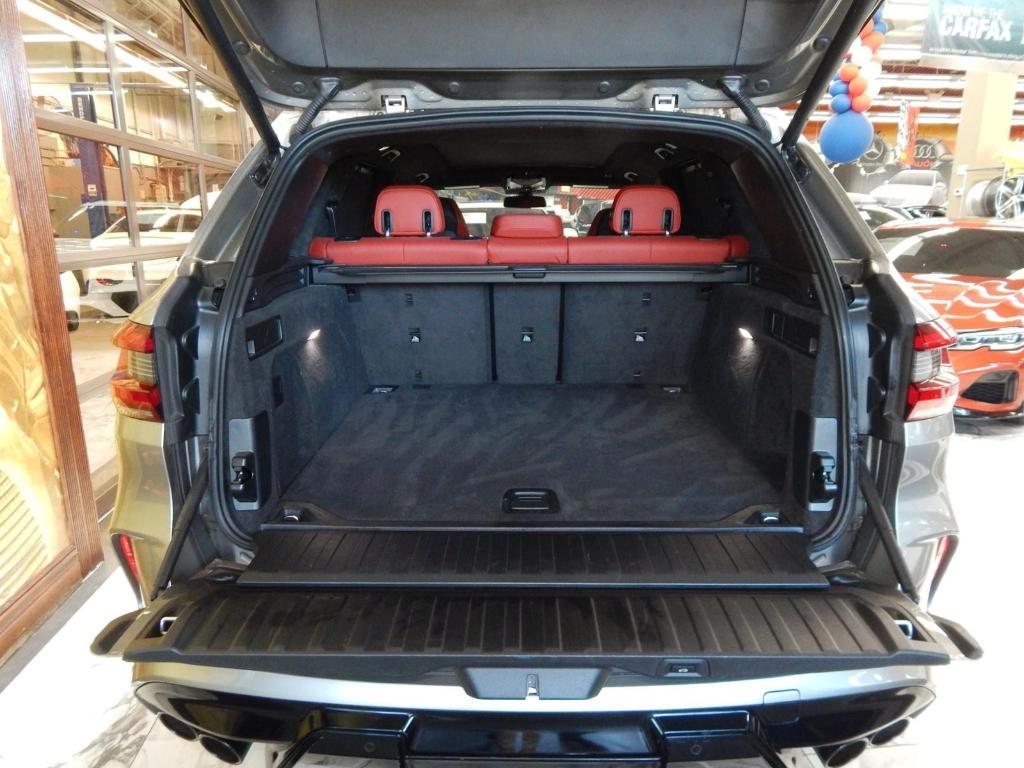 used 2022 BMW X5 M car, priced at $64,795
