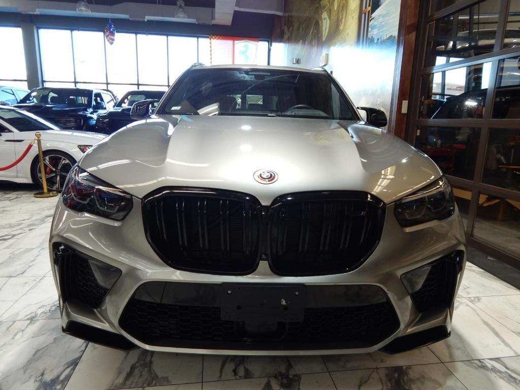 used 2022 BMW X5 M car, priced at $64,795
